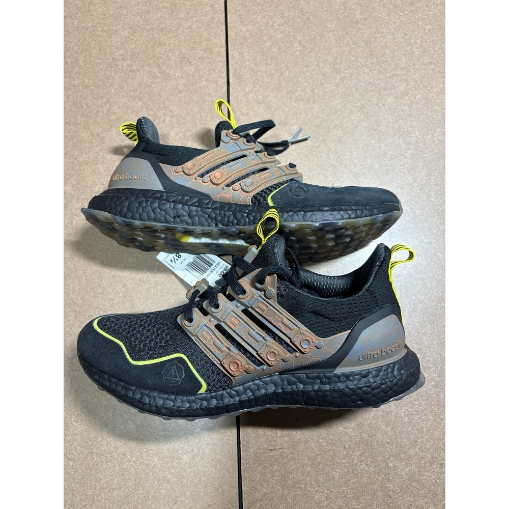 Fortnite x adidas UltraBoost 1.0 Battle Bus - Black - JQ0718 - Men's size 7.5